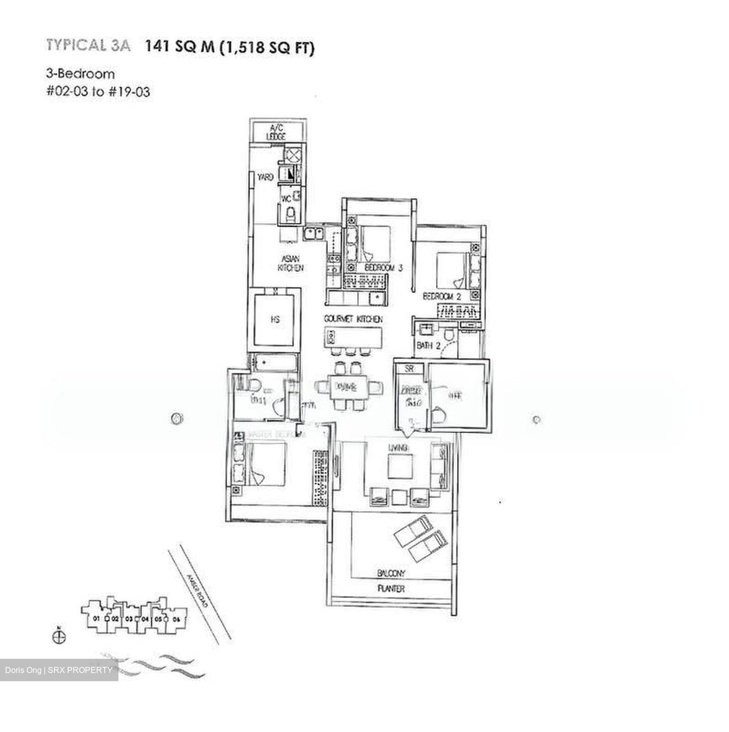 Amber Residences (D15), Condominium #569225621